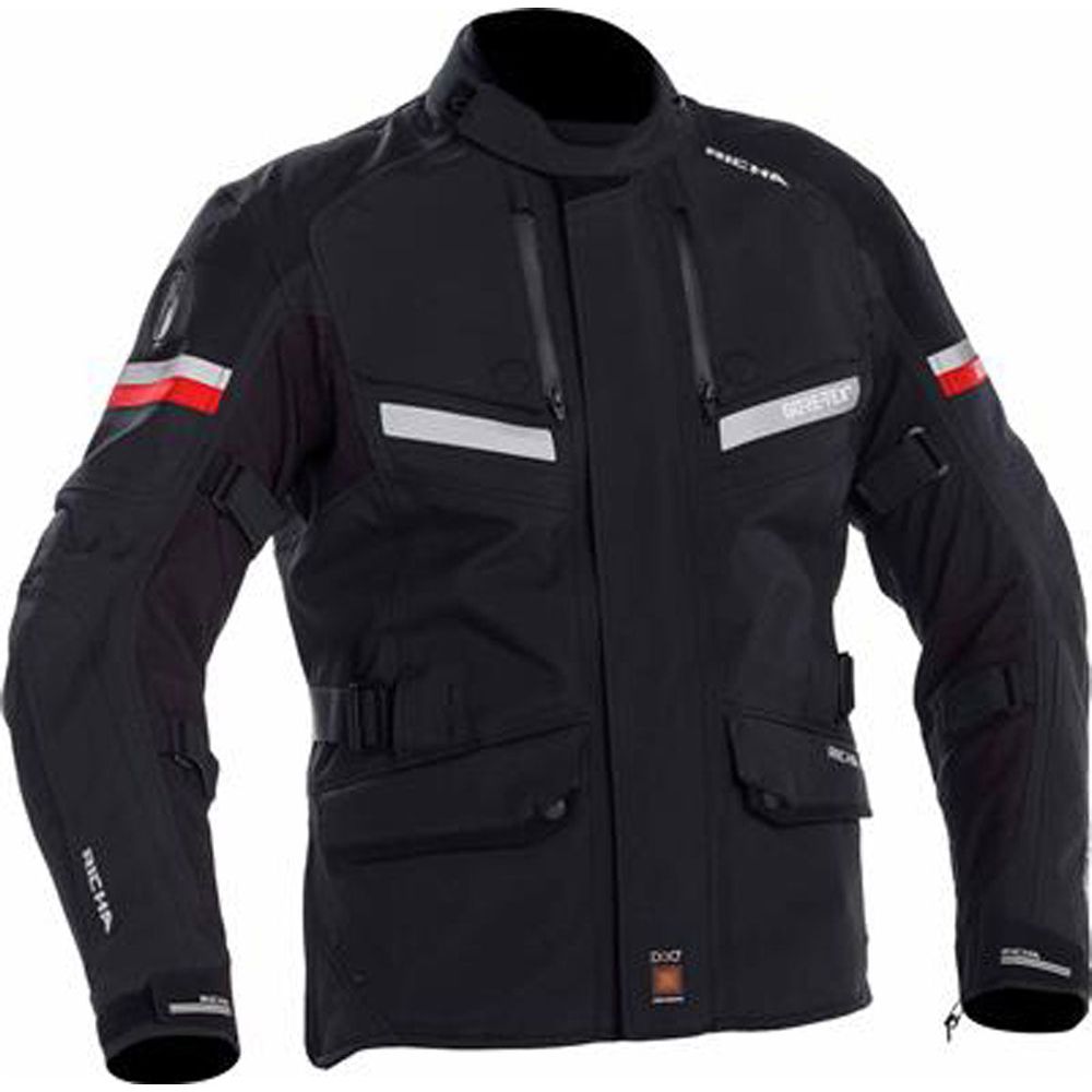 Richa Atlantic Riding Gore-Tex Jacket Black