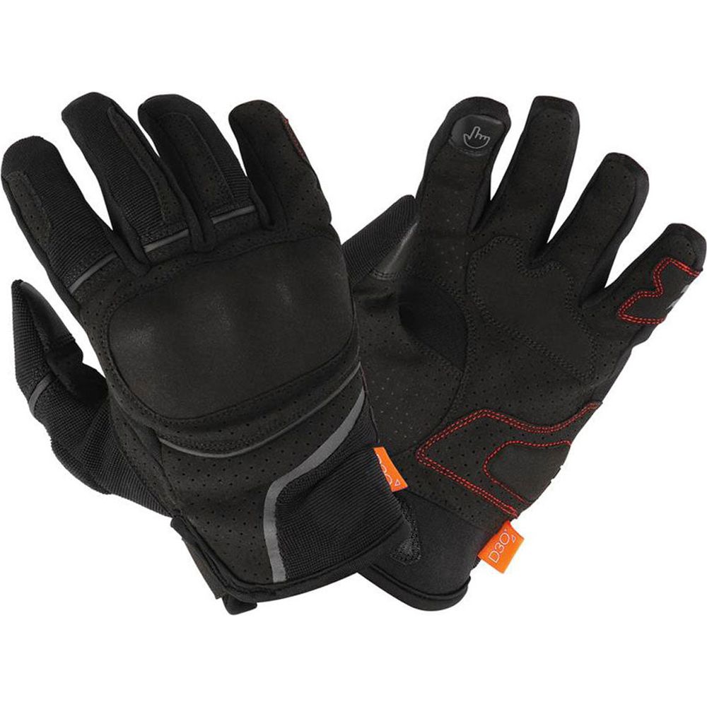 Richa Breeze Textile Gloves Black