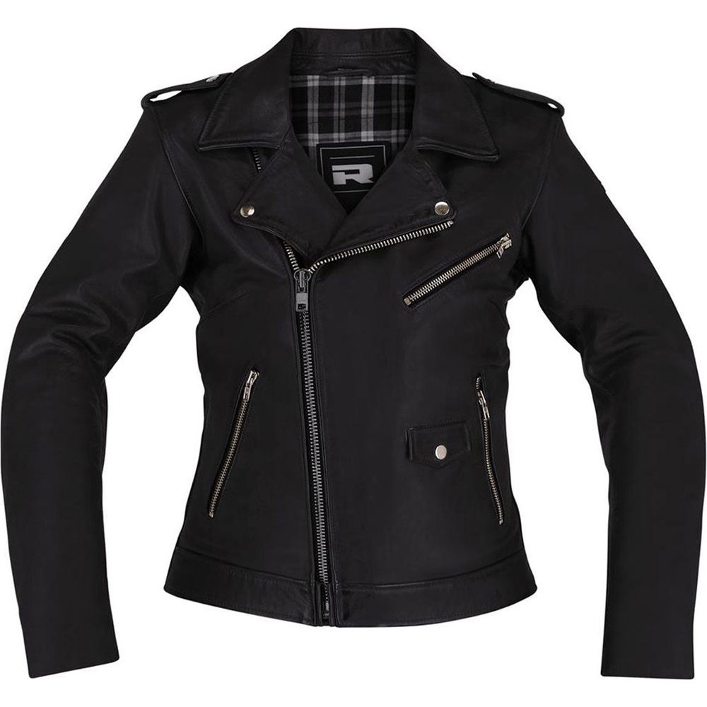 Richa Brighton Ladies Leather Jacket Black