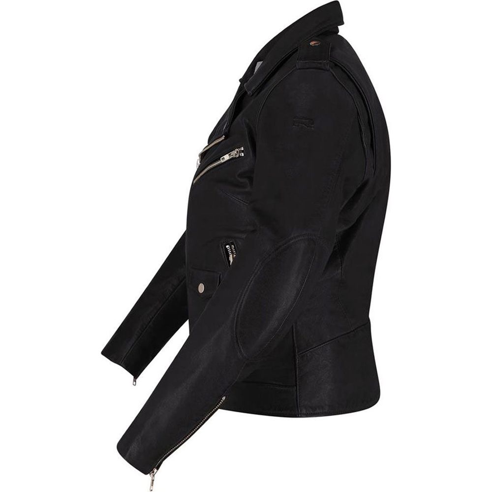 Richa Brighton Ladies Leather Jacket Black