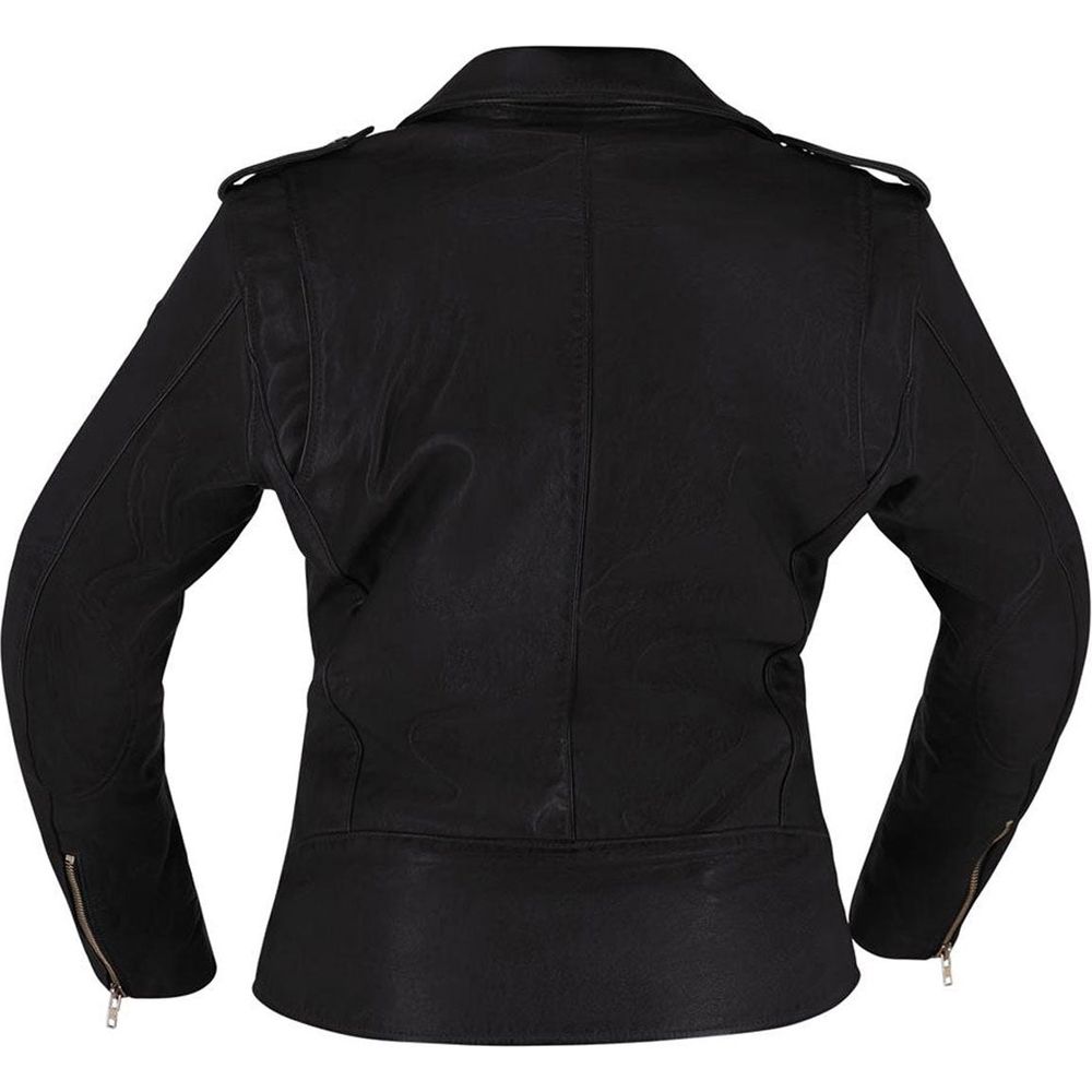 Richa Brighton Ladies Leather Jacket Black