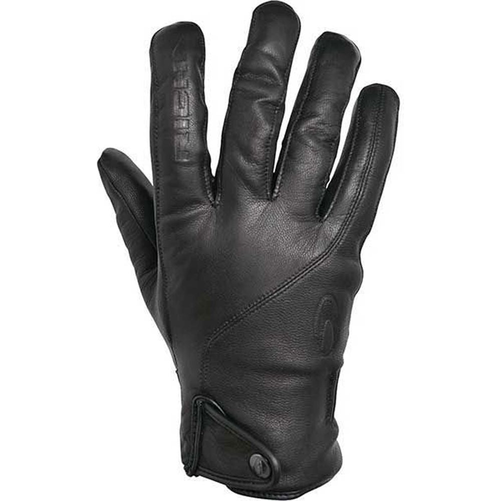 Richa Brooklyn Waterproof Leather Gloves Black - FREE UK Shipping, FREE 365 Day Returns | Moto Central