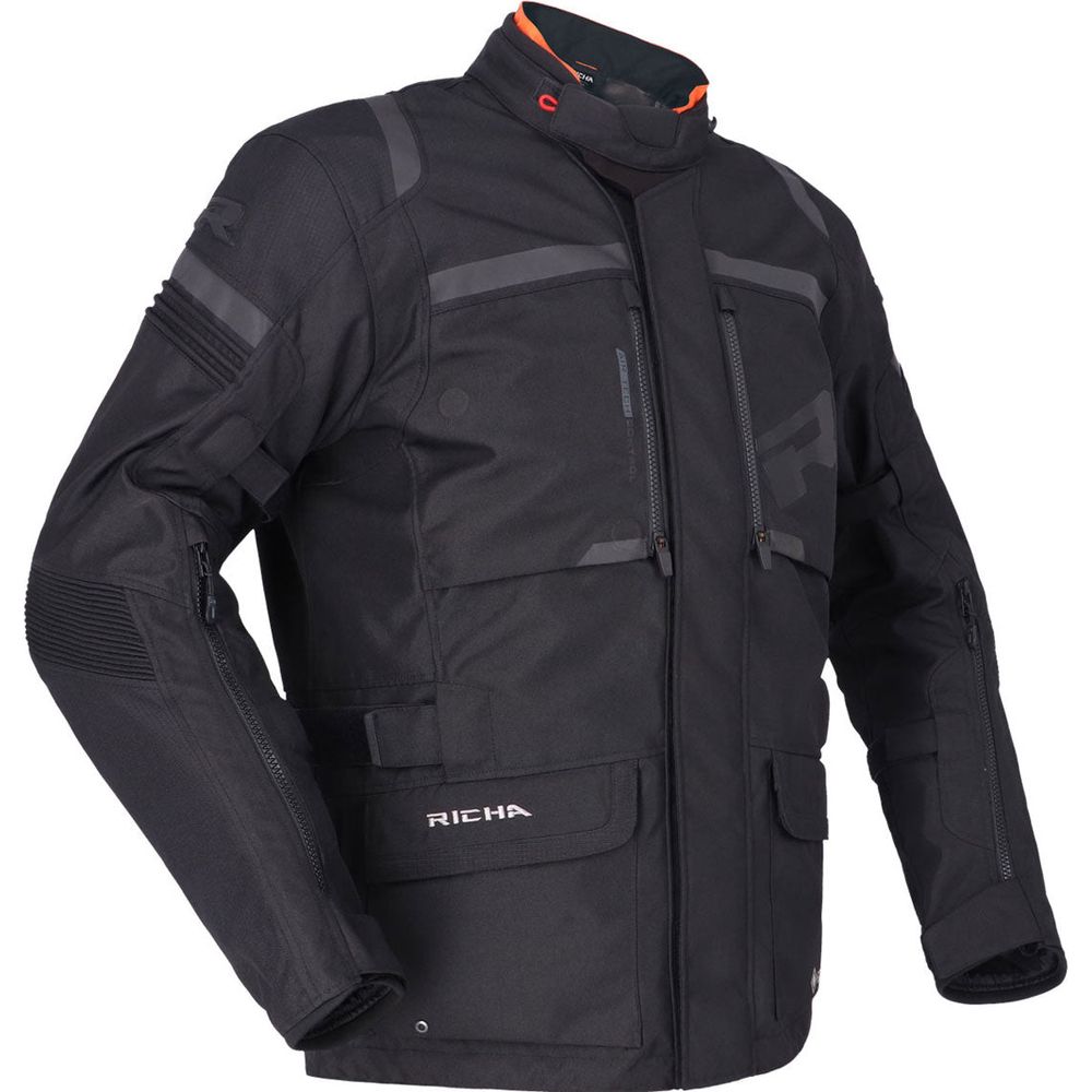 Richa Brutus Touring Gore-Tex Jacket Black