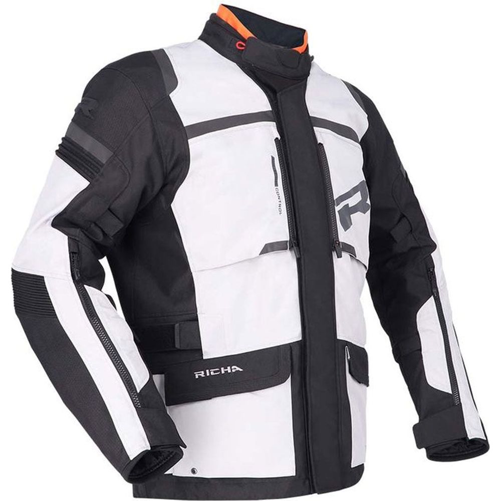 Richa Brutus Touring Gore-Tex Jacket Grey / Black