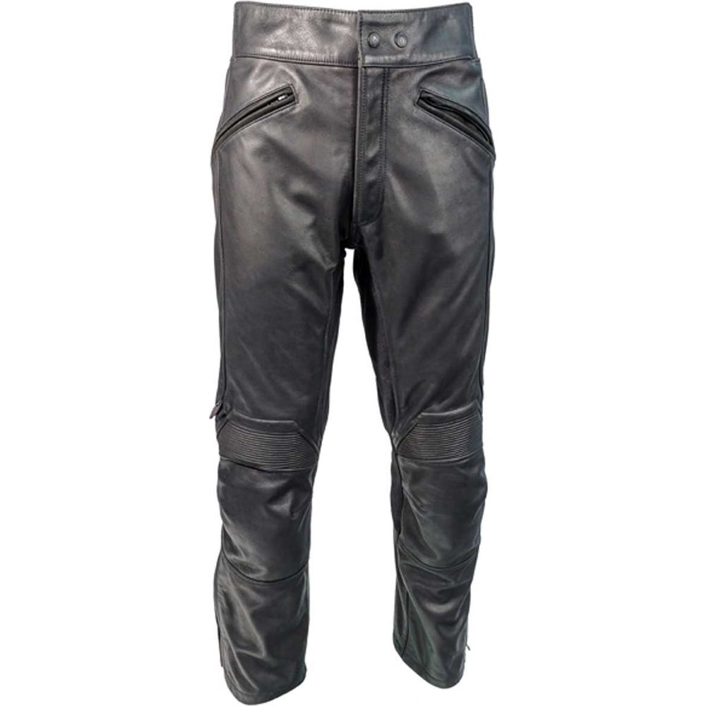 Richa Cafe Leather Trouser Black