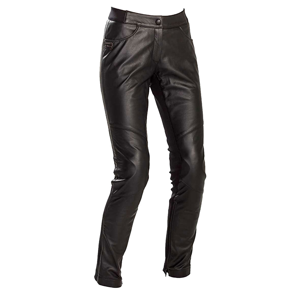 Richa Catwalk Ladies Leather Trousers Black