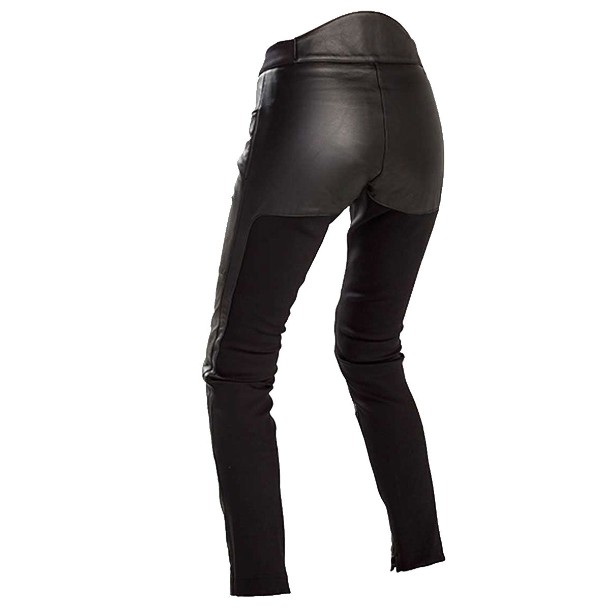 Richa Catwalk Ladies Leather Trousers Black