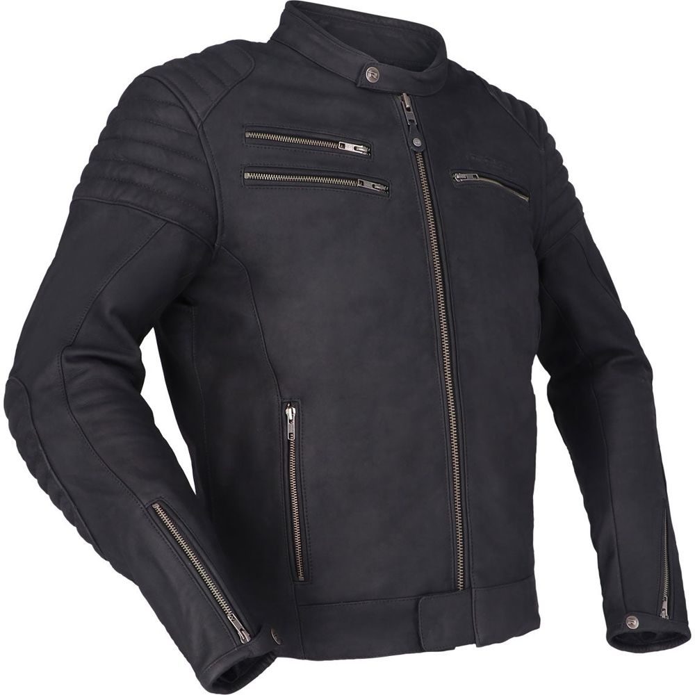 Richa Charleston Leather Jacket Black