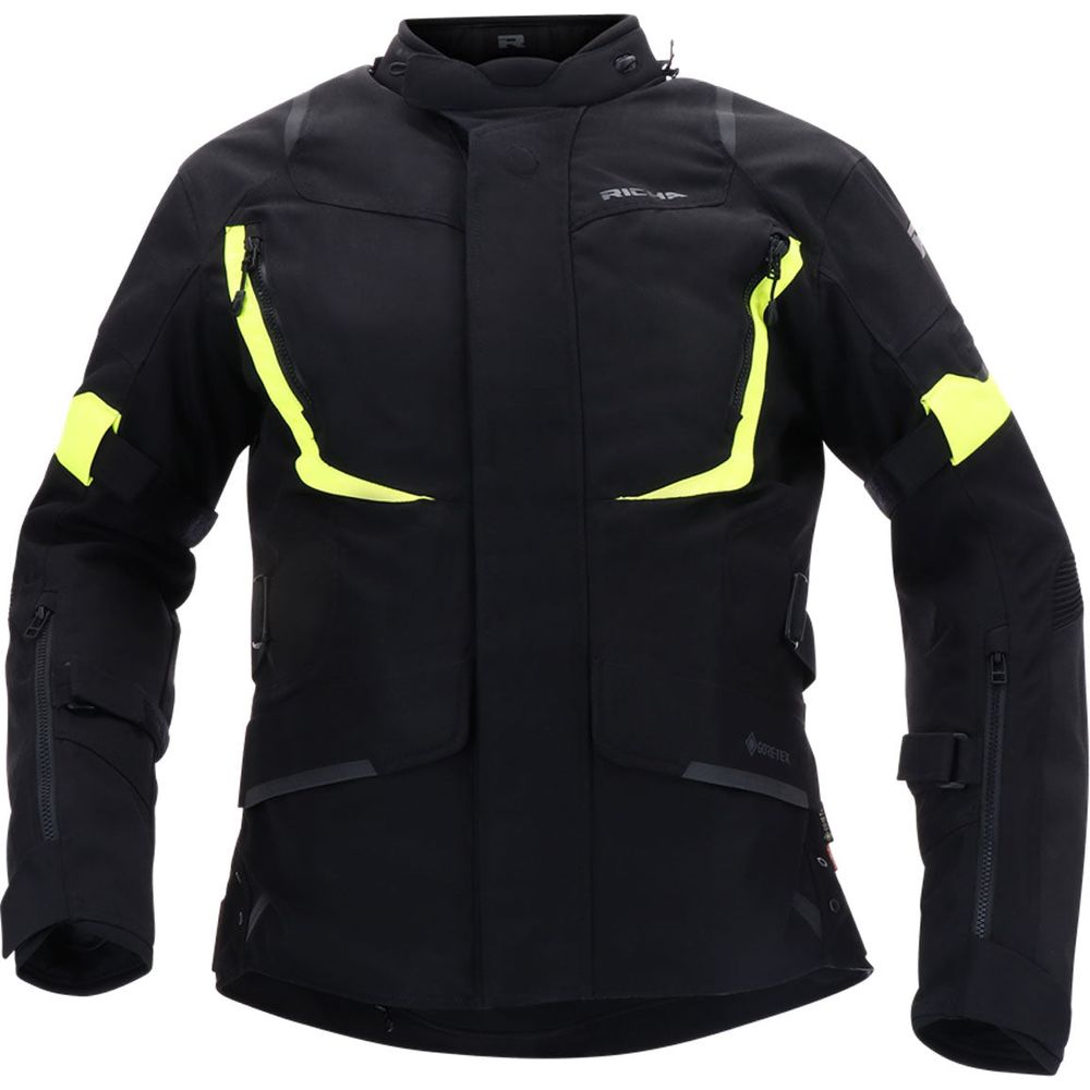 Richa Cyclone 2 Touring Gore-Tex Jacket Black / Yellow