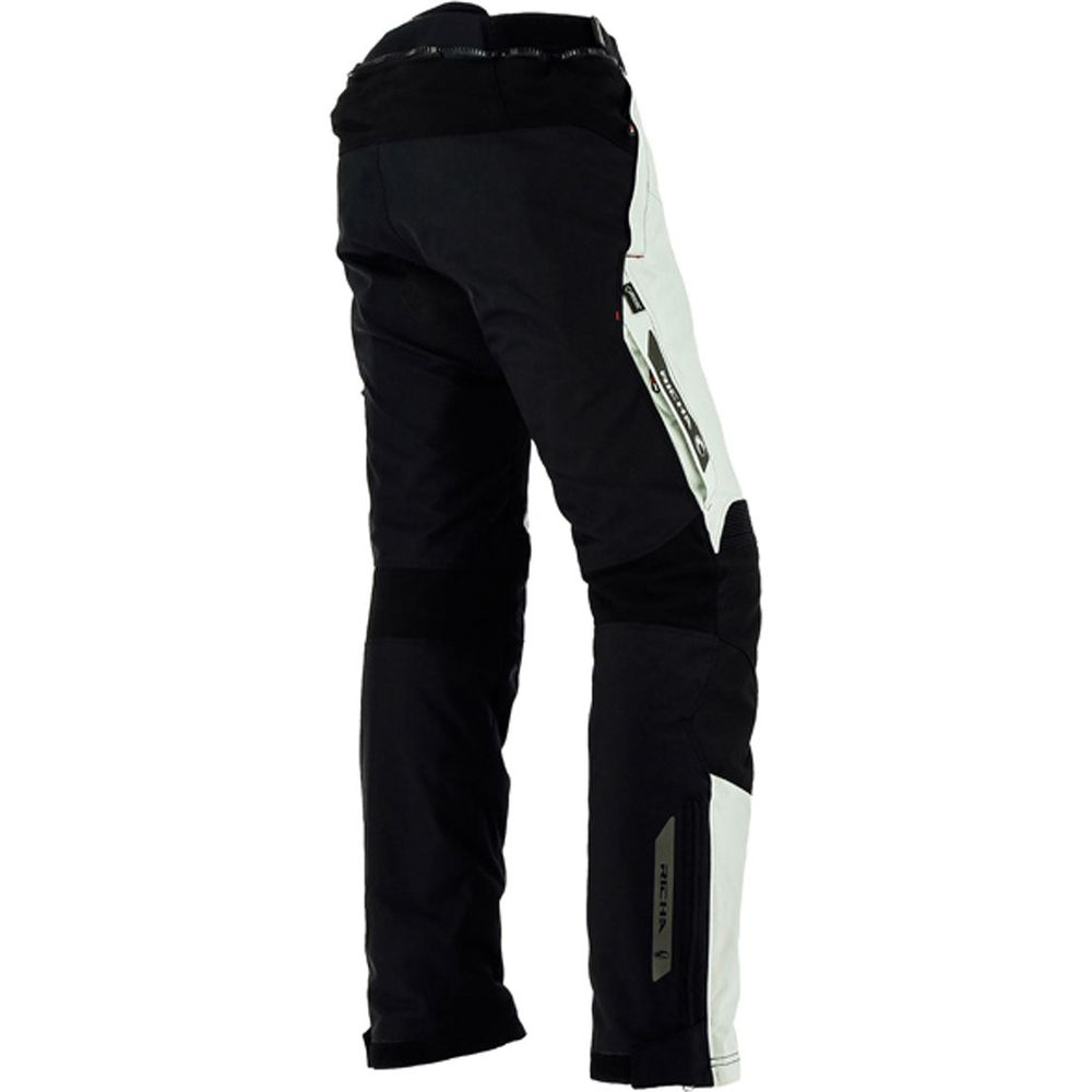 Richa Cyclone Gore-Tex Trouser Standard Grey / Black - FREE UK Shipping, FREE 365 Day Returns | Moto Central