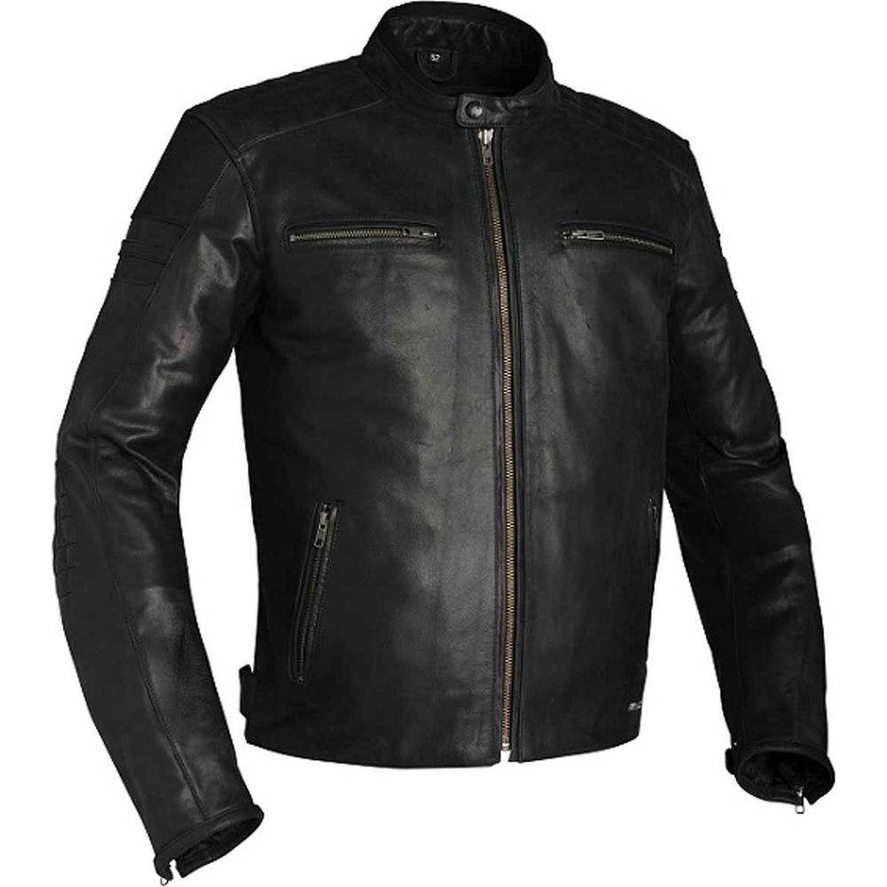 Richa Daytona Ladies Leather Jacket Black