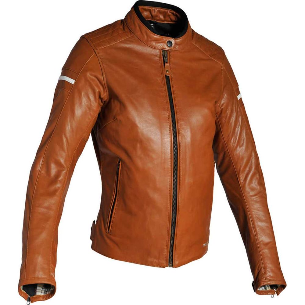 Richa Daytona Ladies Leather Jacket Cognac