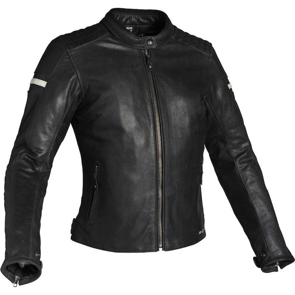 Richa Daytona Ladies Leather Jacket Black