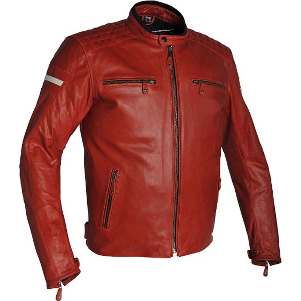 Richa Daytona Leather Jacket Red