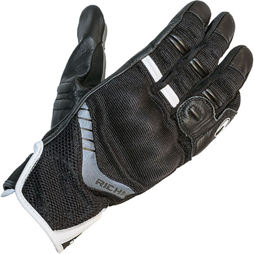 Richa Desert Textile Gloves Black