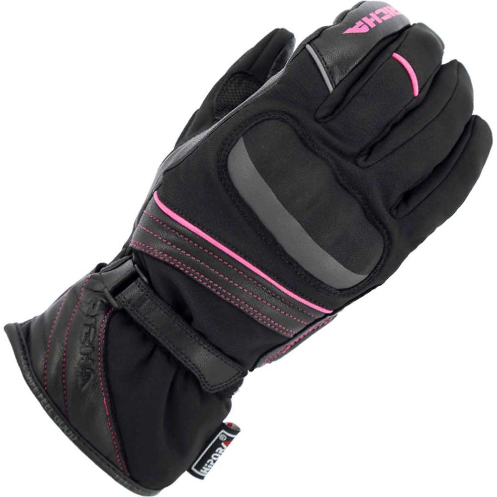 Richa Ella Ladies Waterproof Textile Gloves Black / Pink