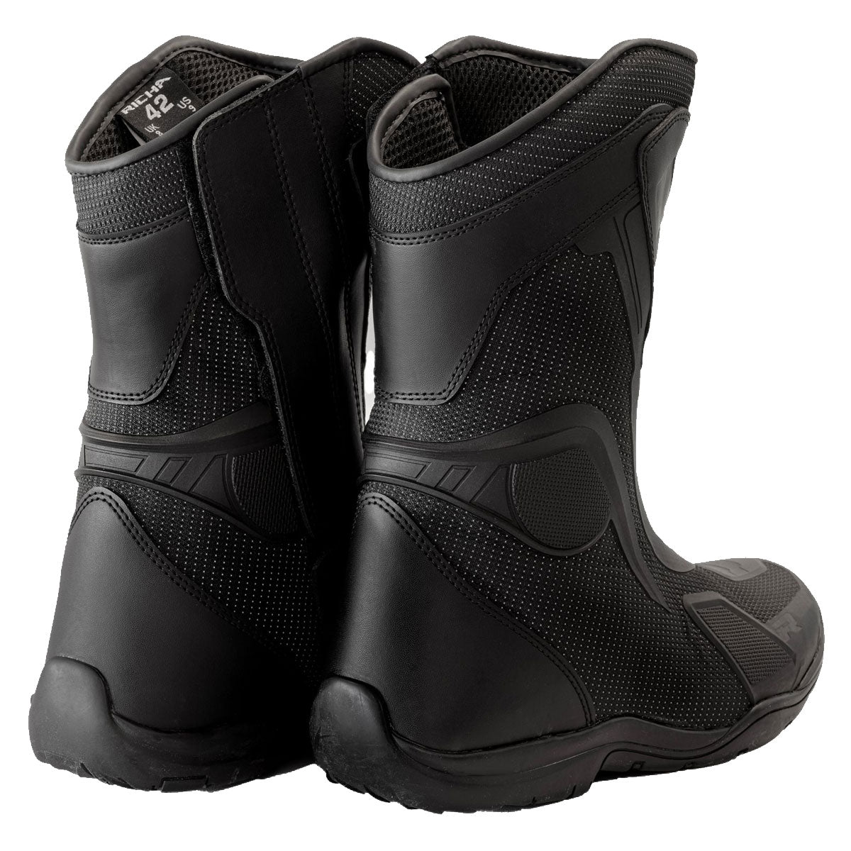 Richa Flare Waterproof Touring Boots Black