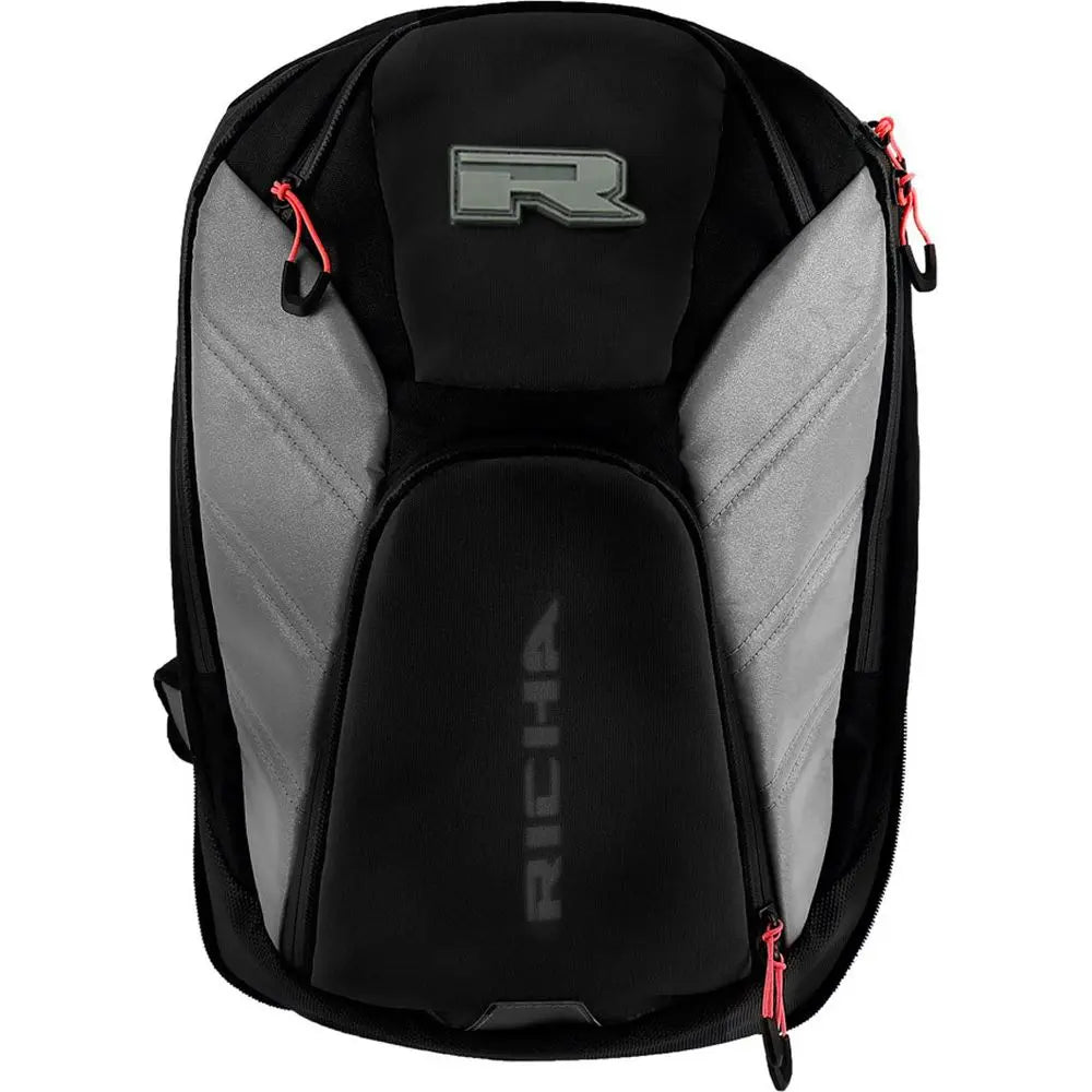 Richa Flash Backpack Black - 23 Litres - FREE UK Shipping, FREE 365 Day Returns | Moto Central