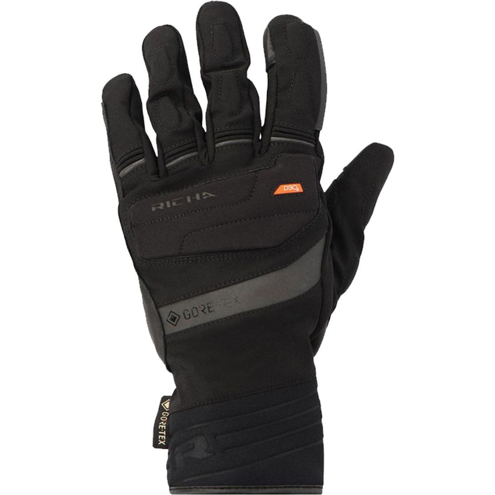 Richa Flex 2 Gore-Tex Gloves Black