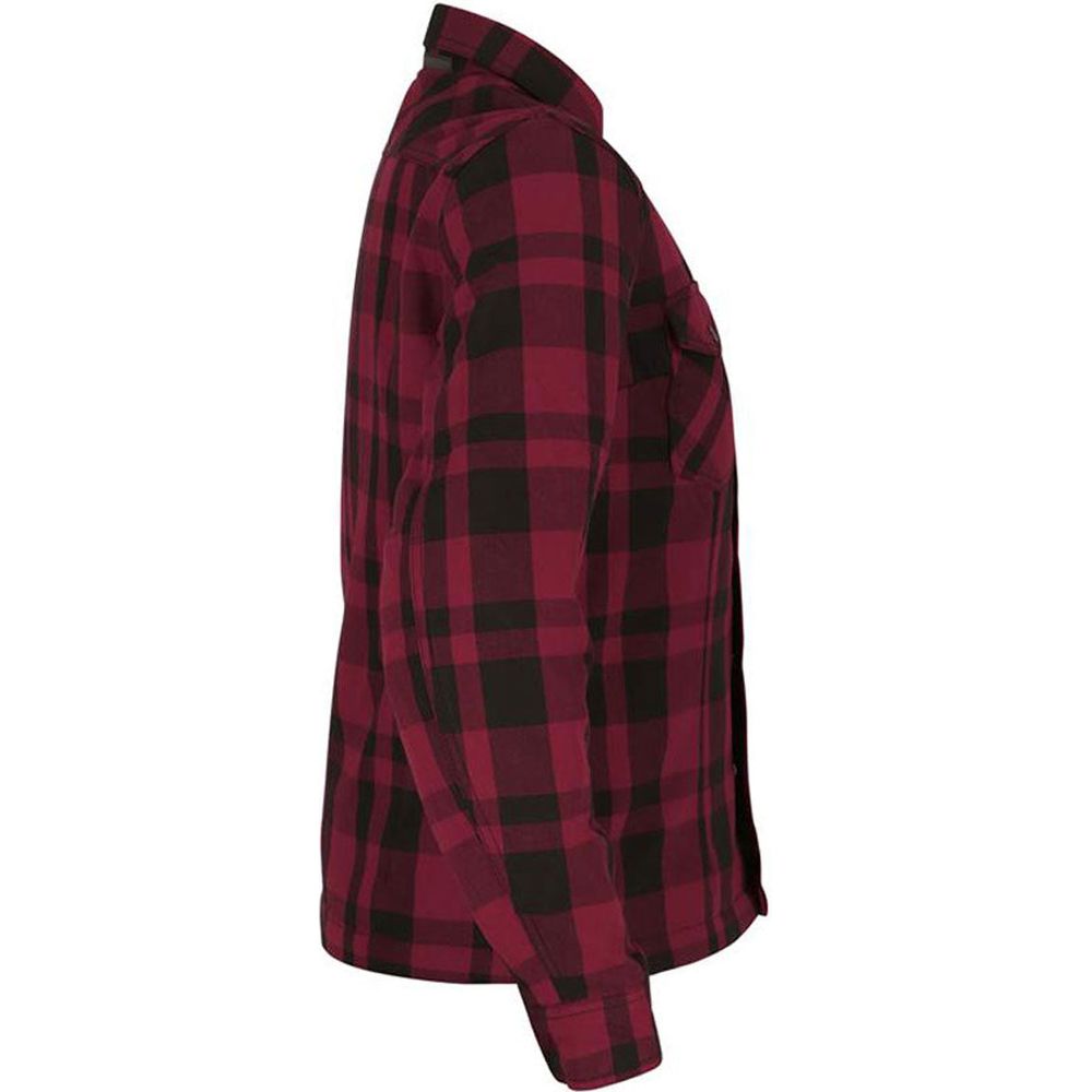 Richa Forest Ladies Shirt Black / Burgundy