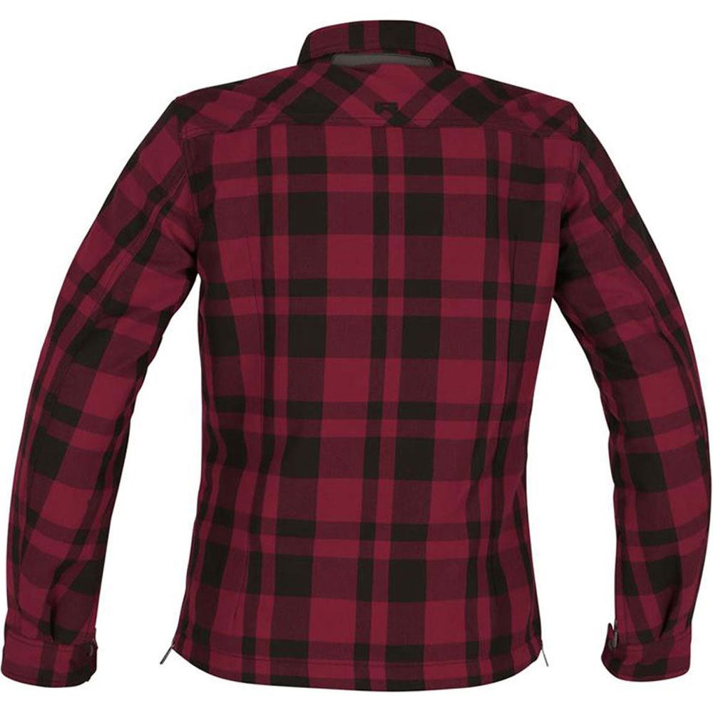 Richa Forest Ladies Shirt Black / Burgundy