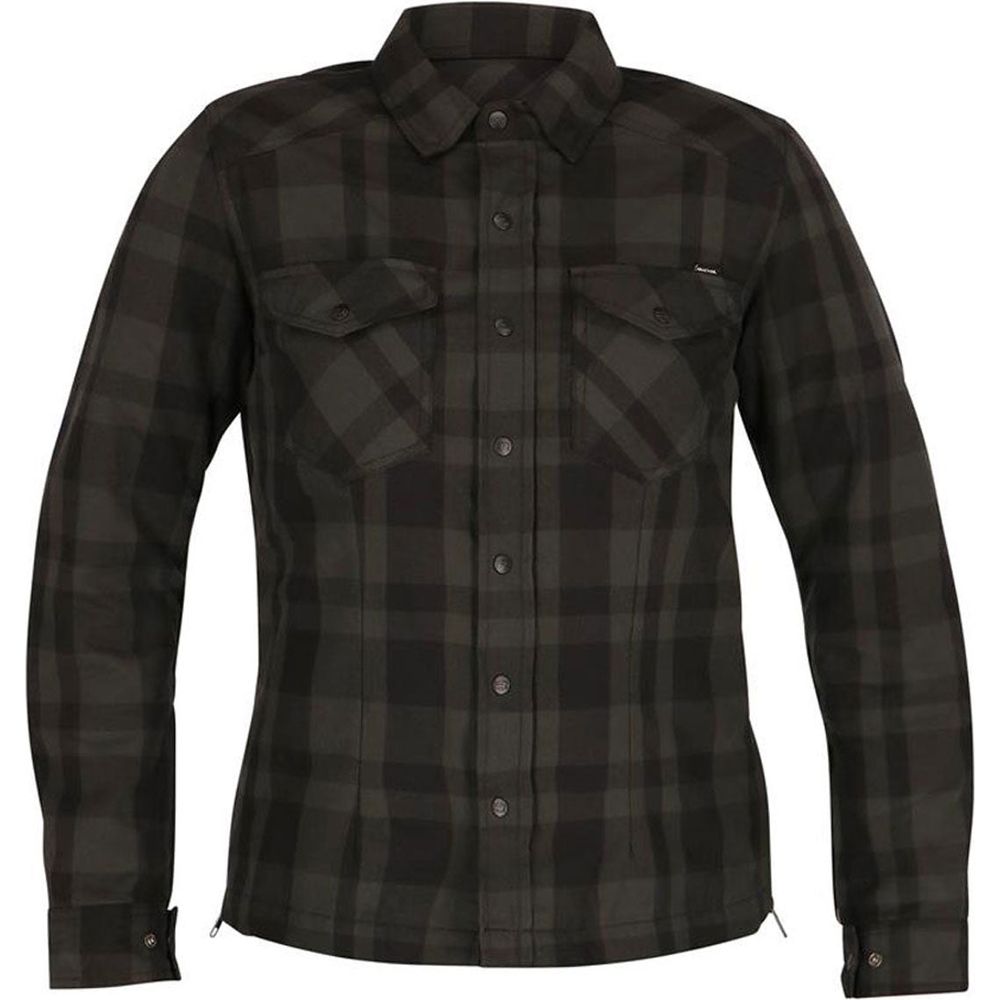 Richa Forest Ladies Shirt Black / Dark Grey