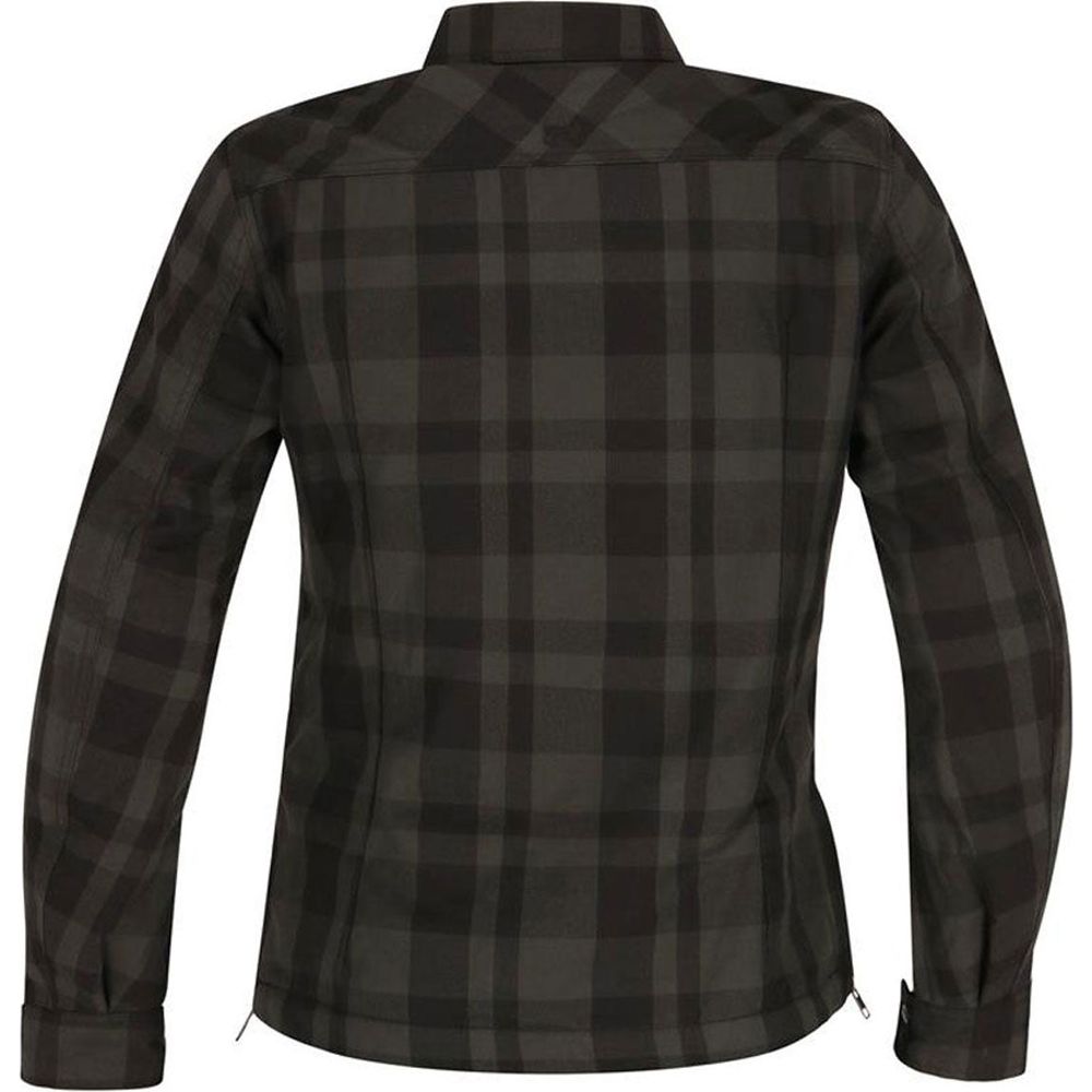 Richa Forest Ladies Shirt Black / Dark Grey  - FREE UK Shipping, FREE 365 Day Returns | Moto Central