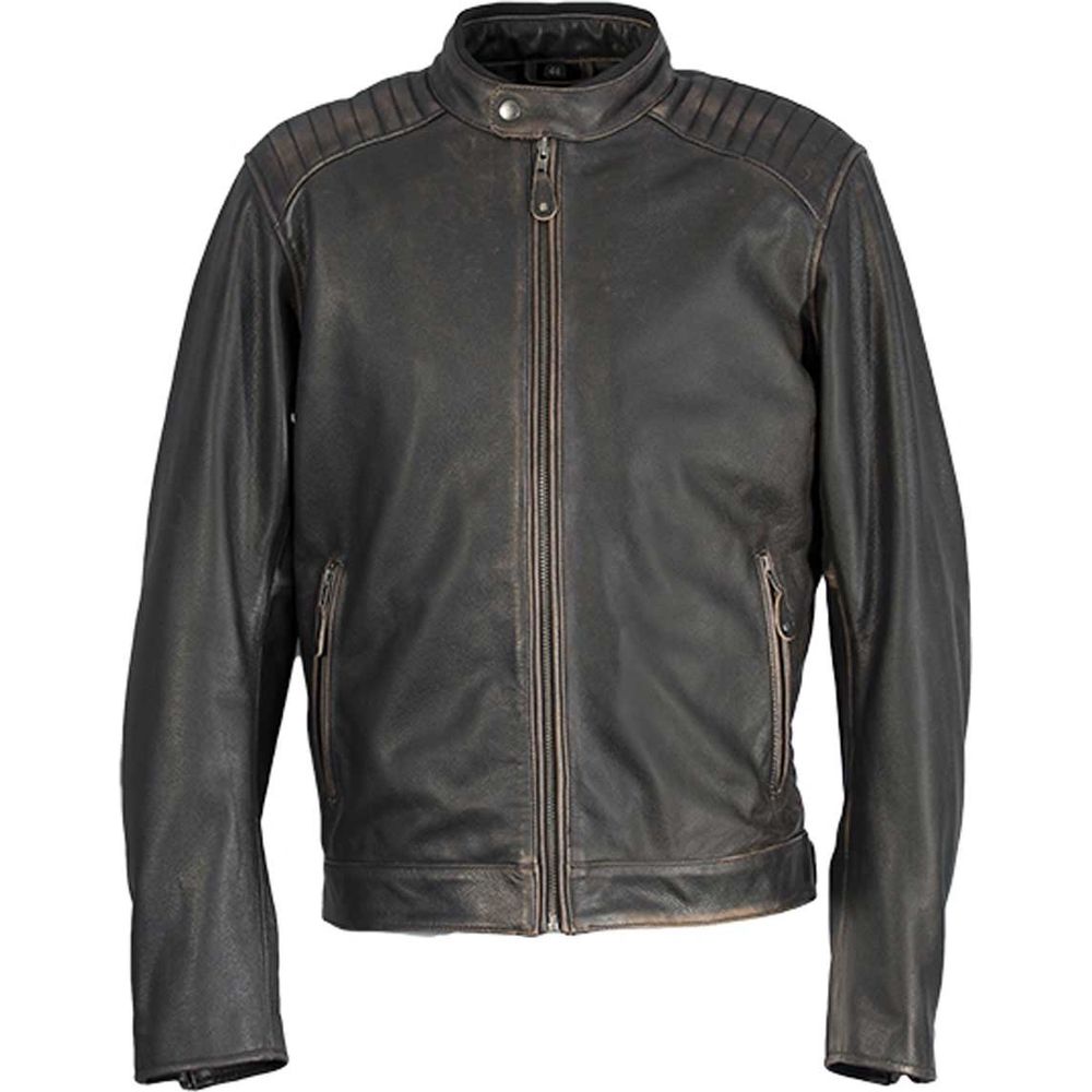 Richa Harrier Leather Jacket Brown