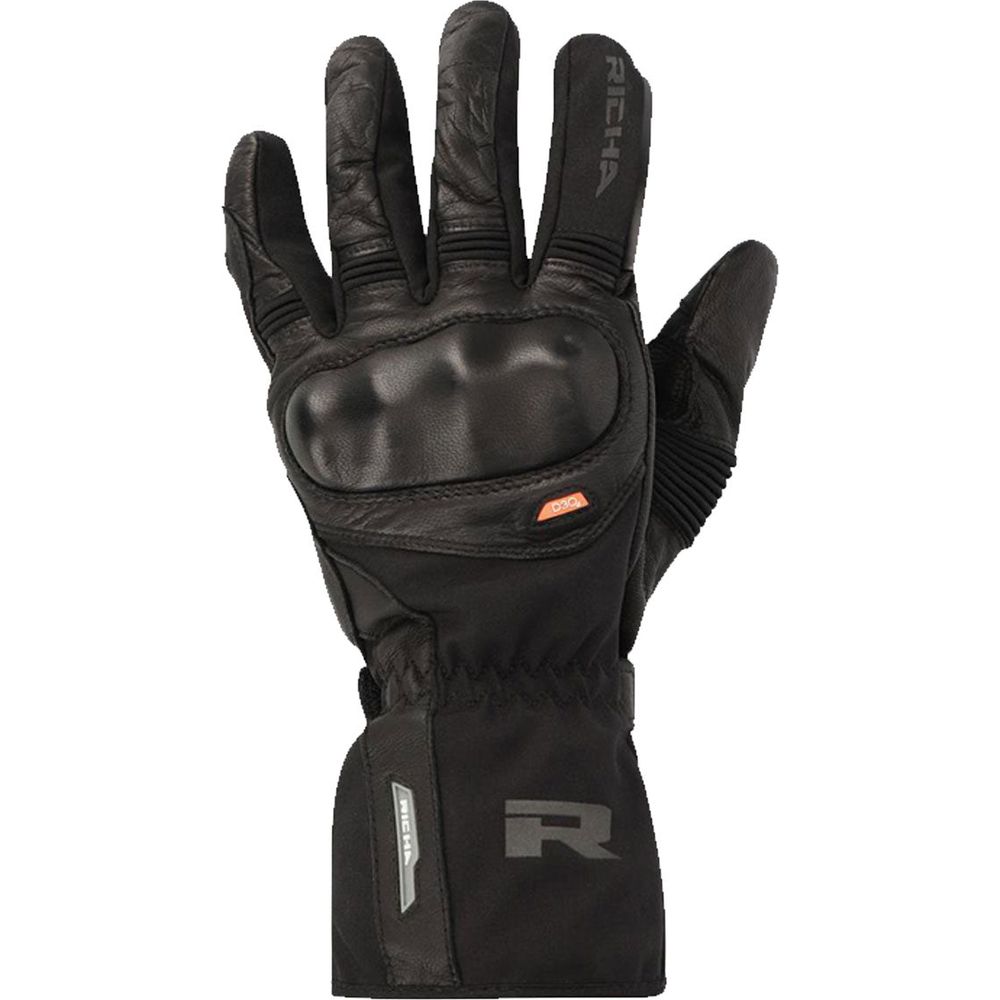 Richa Hypercane Gore-Tex Gloves Black