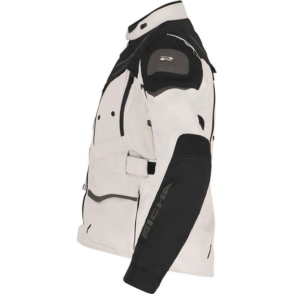 Richa Infinity 2 Adventure Ladies Textile Jacket Grey / Black - FREE UK Shipping, FREE 365 Day Returns | Moto Central