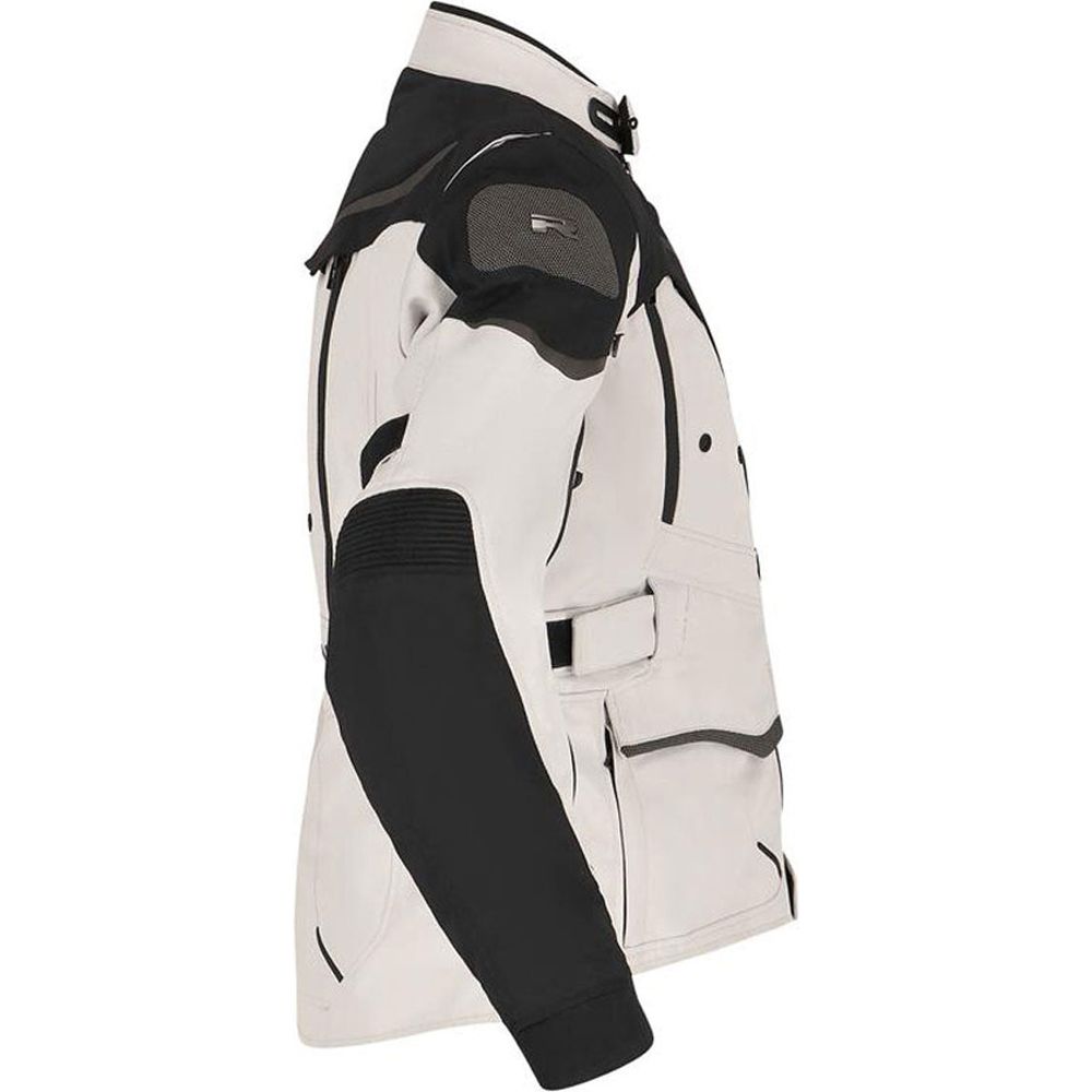 Richa Infinity 2 Adventure Ladies Textile Jacket Grey / Black - FREE UK Shipping, FREE 365 Day Returns | Moto Central