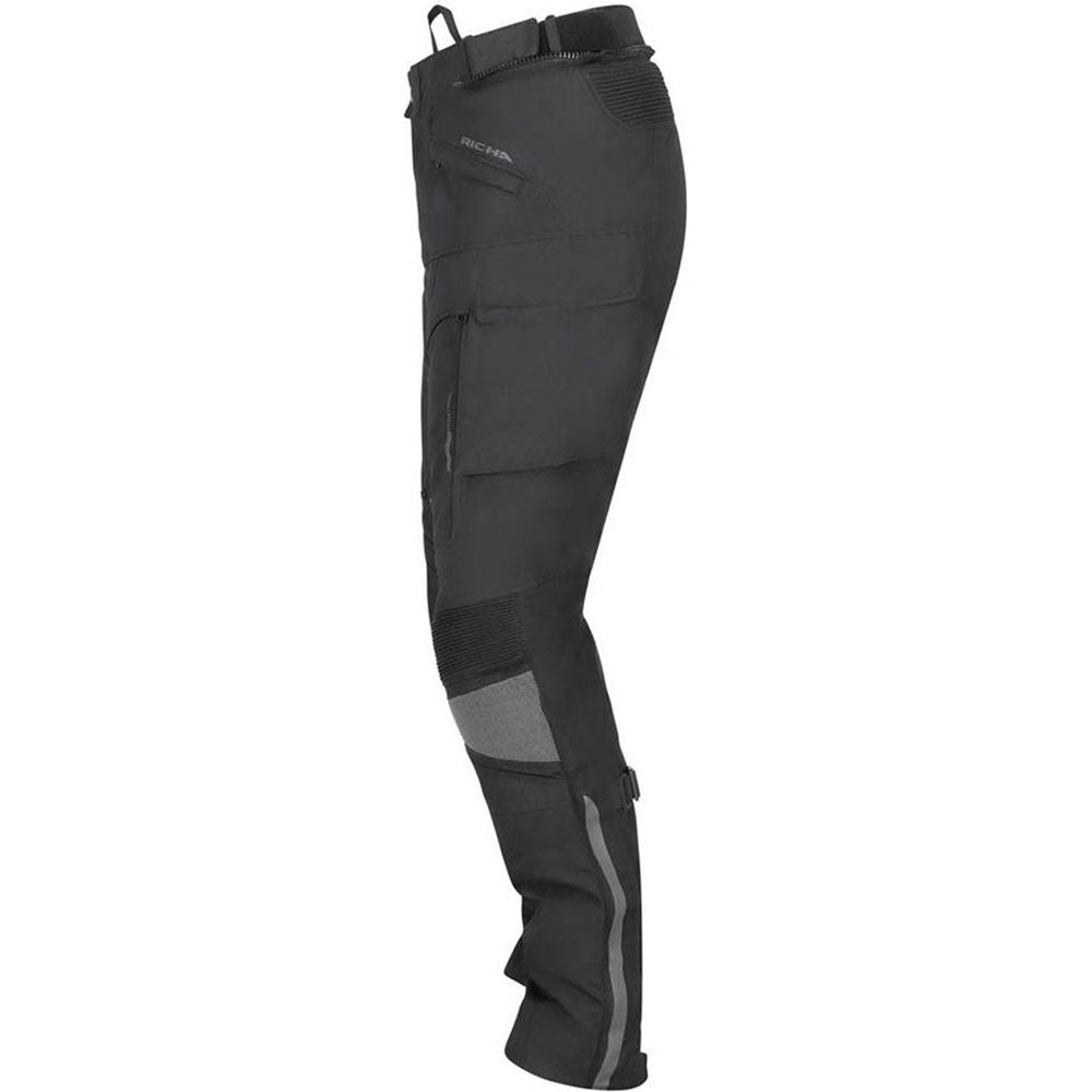 Richa Infinity 2 Adventure Ladies Textile Trouser Black  - FREE UK Shipping, FREE 365 Day Returns | Moto Central