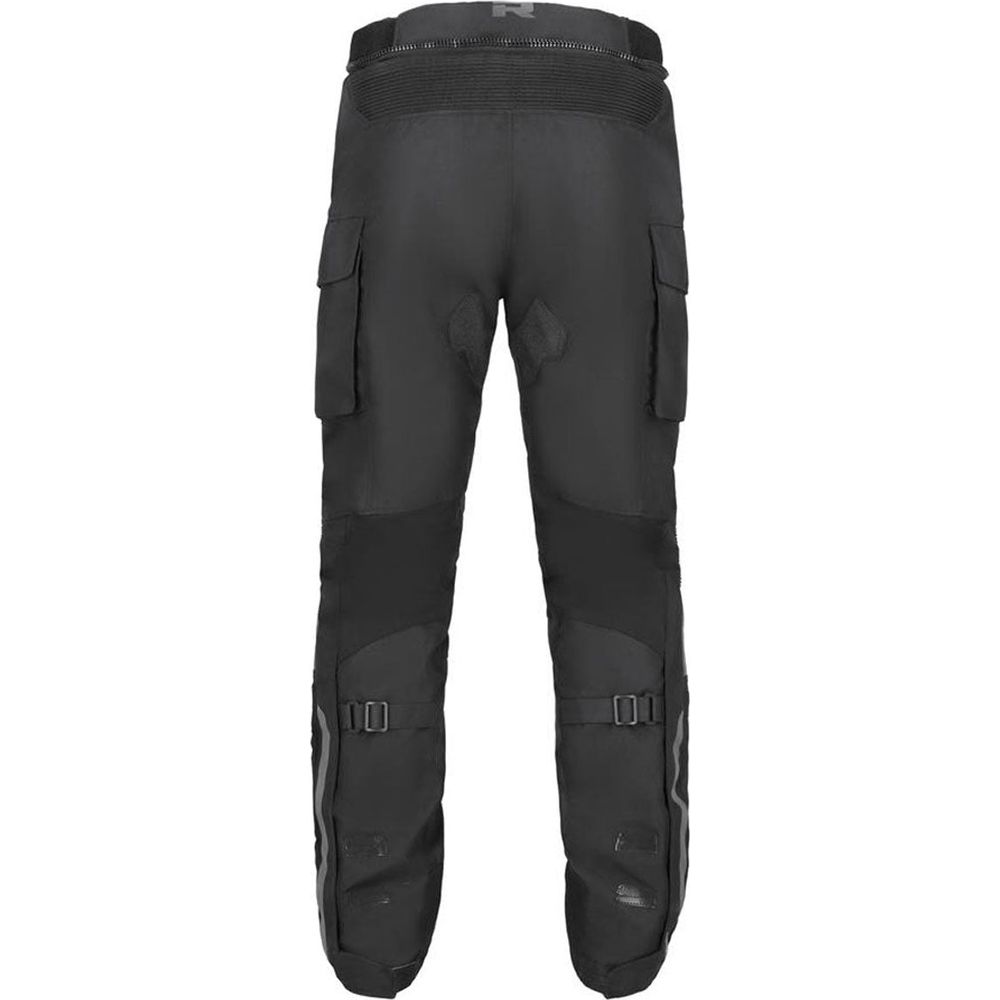 Richa Infinity 2 Adventure Ladies Textile Trouser Black  - FREE UK Shipping, FREE 365 Day Returns | Moto Central