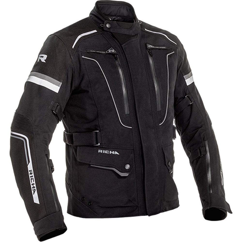 Richa Infinity 2 Pro Textile Jacket Black