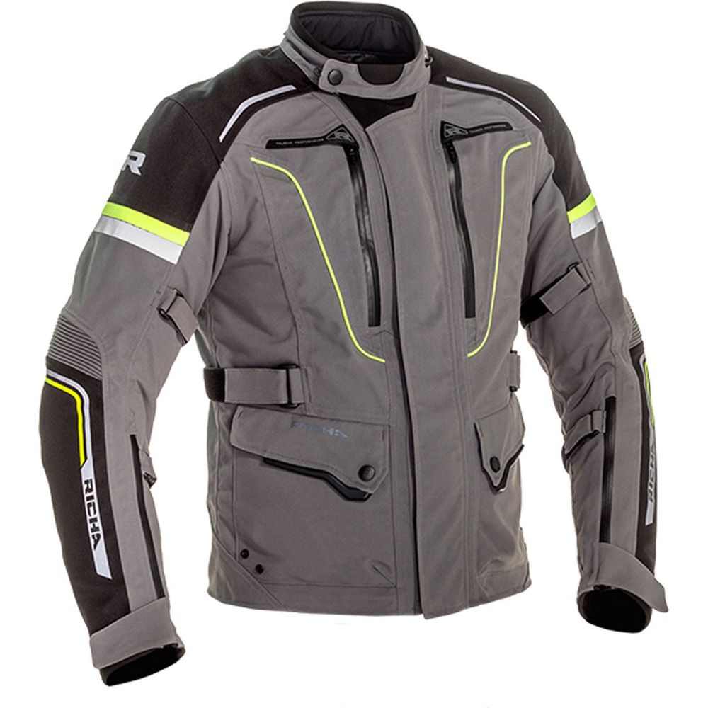 Richa Infinity 2 Pro Textile Jacket Titanium / Fluo