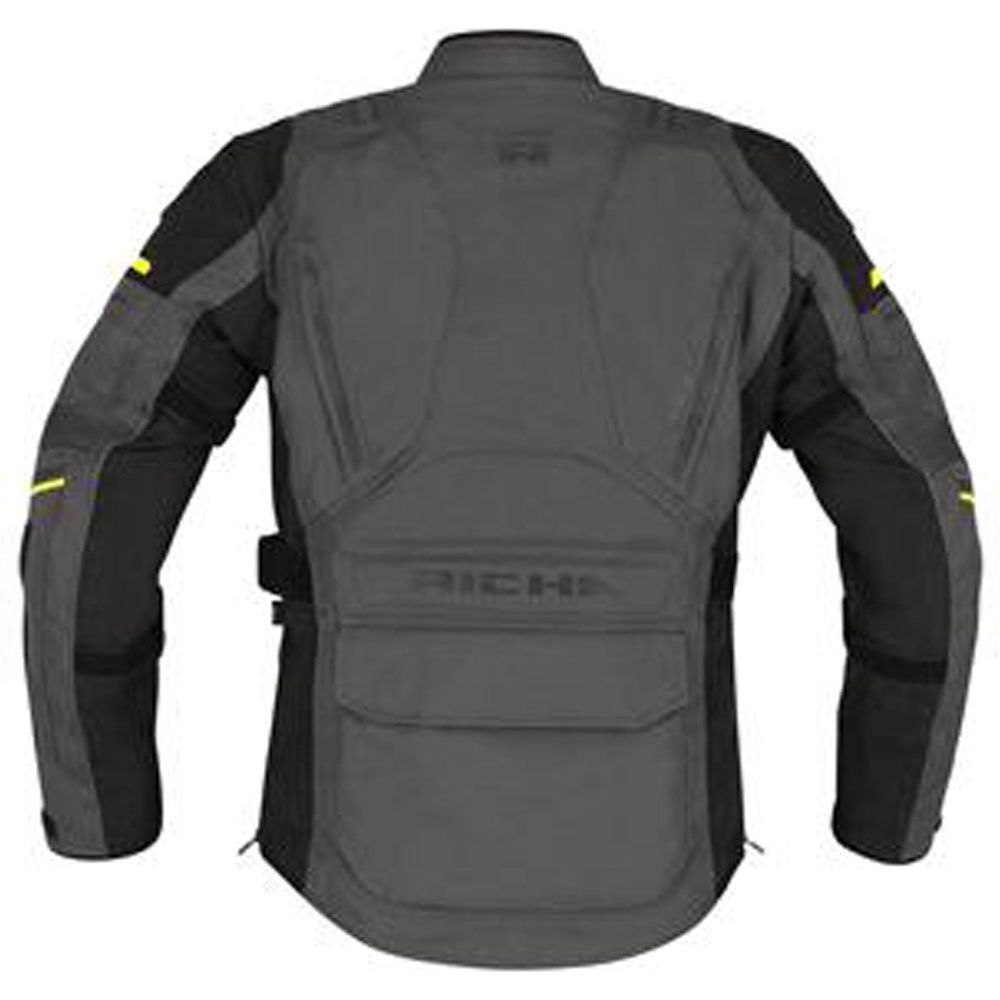 Richa Infinity 3 Ladies Jacket Black / Grey / Fluo Yellow