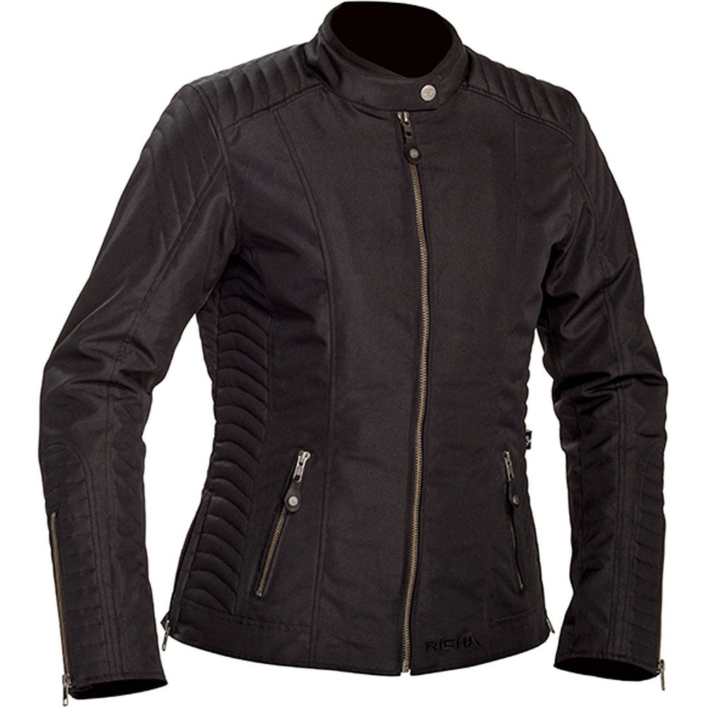 Richa Lausanne Ladies Textile Jacket Black