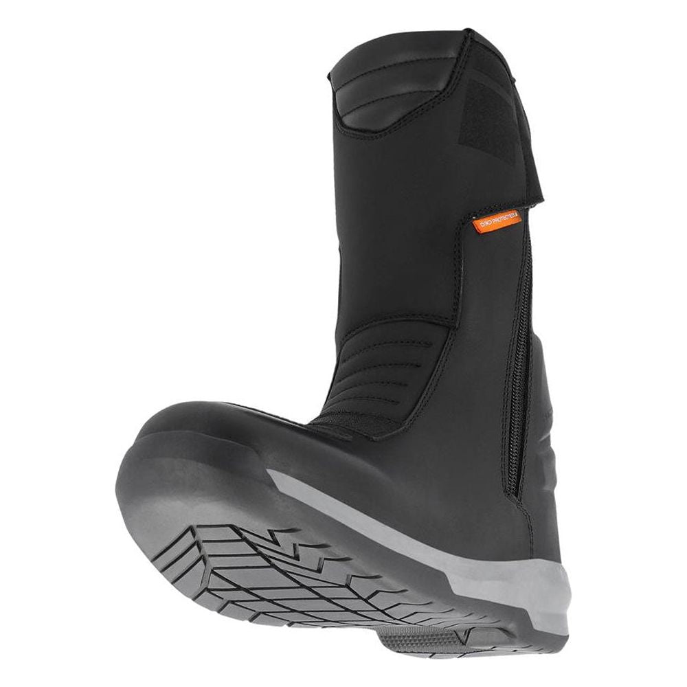 Richa Oberon Waterproof Boots Black - FREE UK Shipping, FREE 365 Day Returns | Moto Central