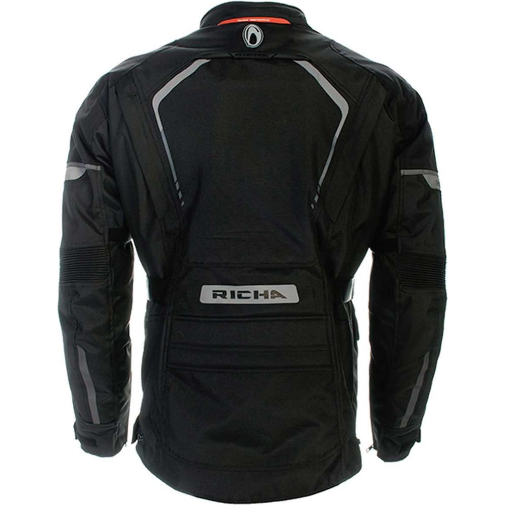 Richa Phantom 2 Ladies Textile Jacket Black