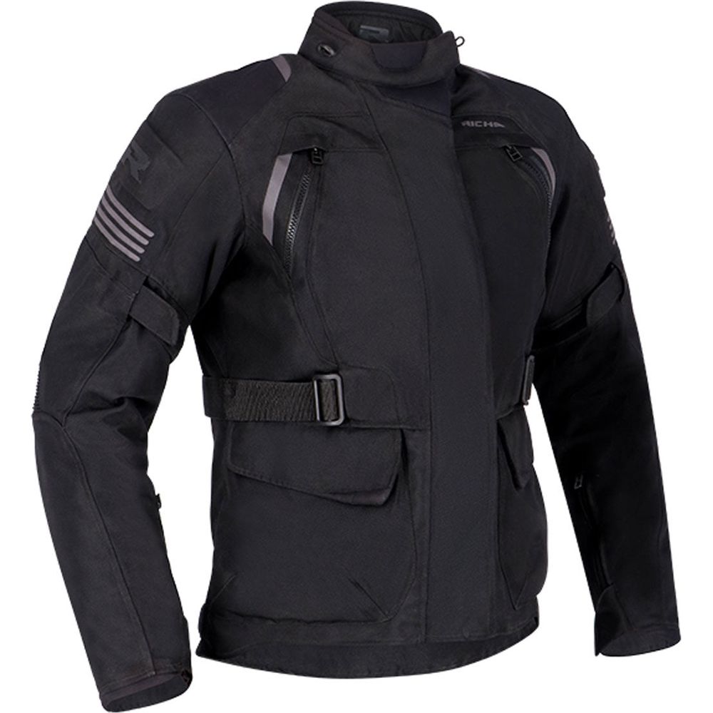 Richa Phantom 3 Ladies Touring Textile Jacket Black