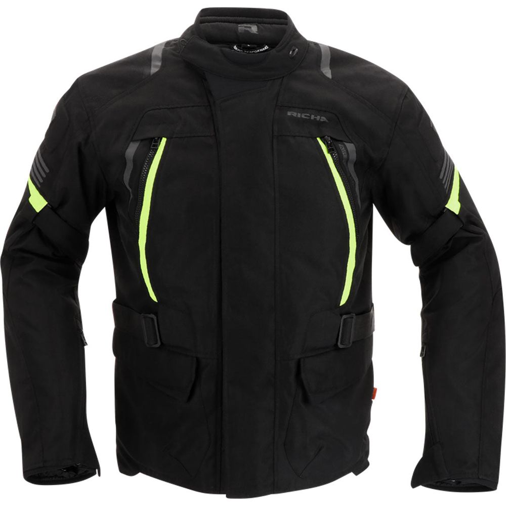 Richa Phantom 3 Touring Textile Jacket Black / Yellow