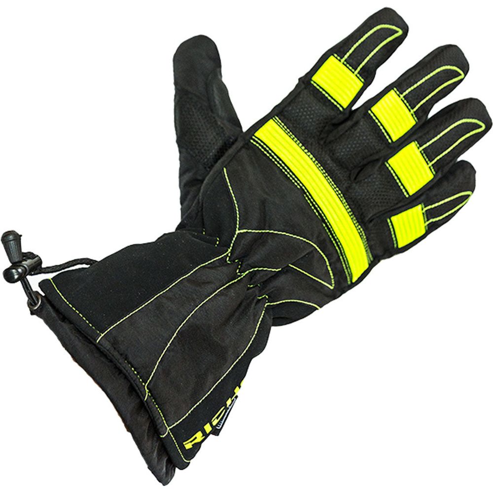 Richa Probe Textile Gloves Fluo Yellow