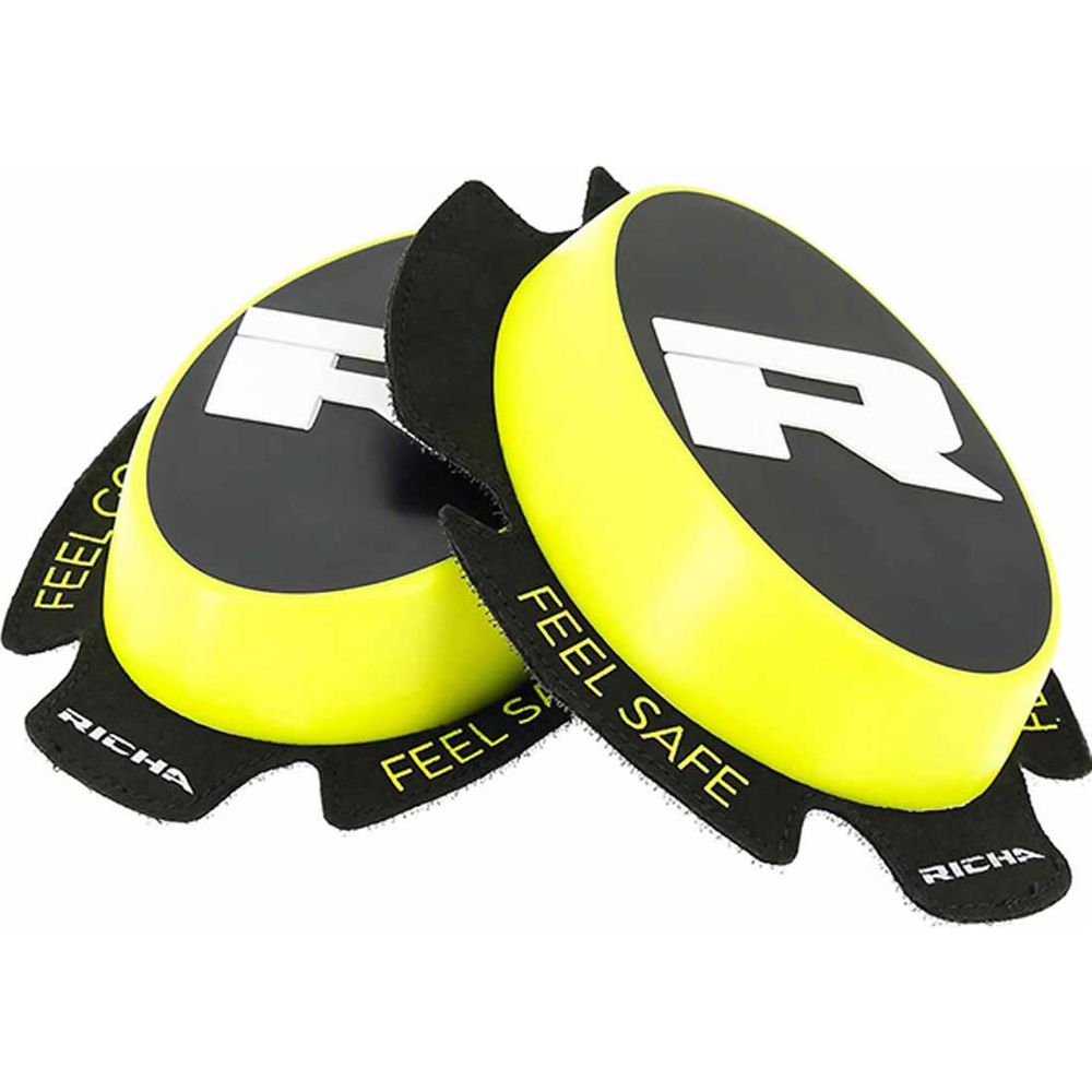 Richa Racing R Knee Slider Fluo Yellow