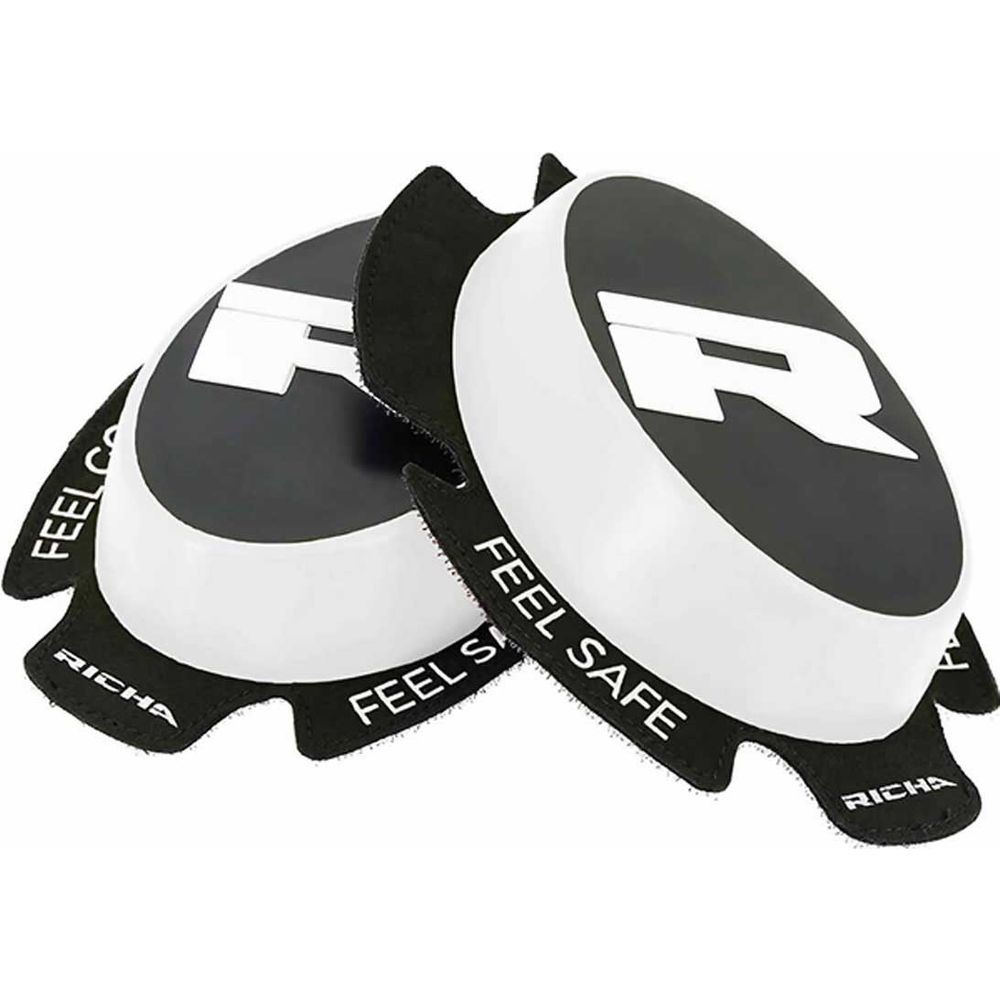 Richa Racing R Knee Slider White