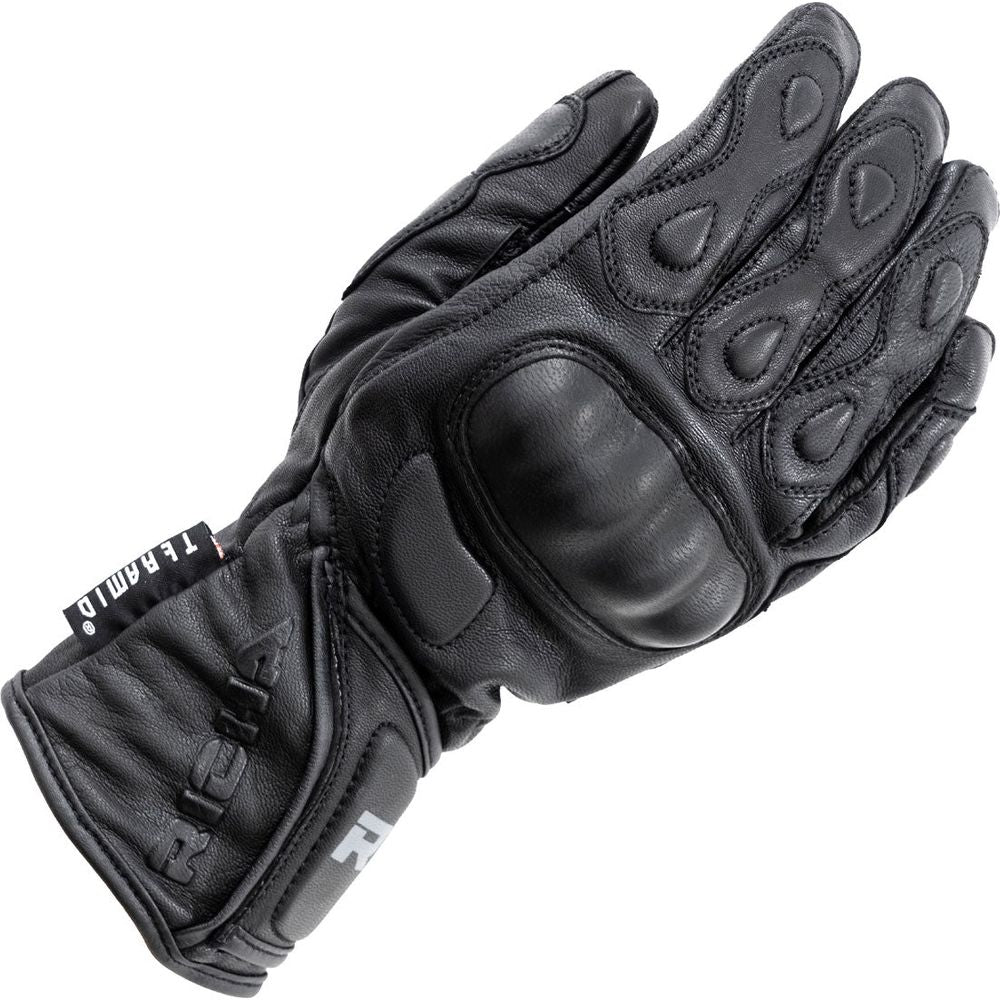 Richa Waterproof Racing Ladies Leather Gloves Black