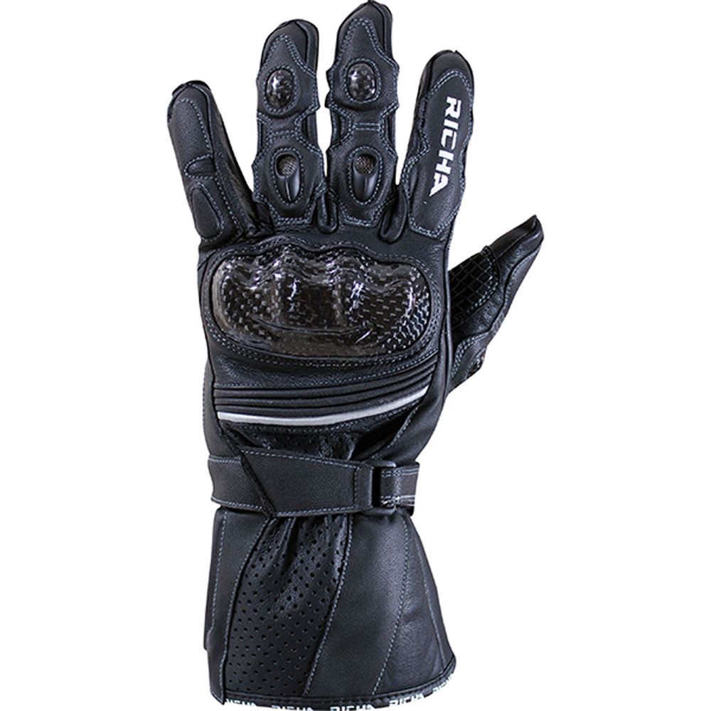 Richa Ravine Leather Gloves Black