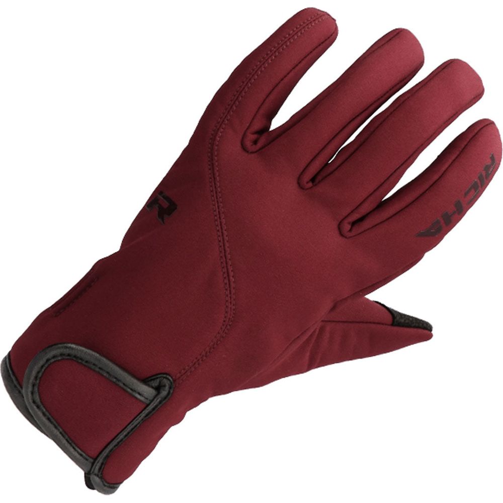 Richa Scoot Softshell Ladies Textile Gloves Burgundy