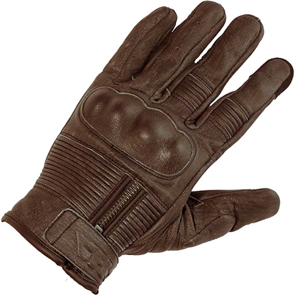 Richa Shadow Leather Gloves Brown