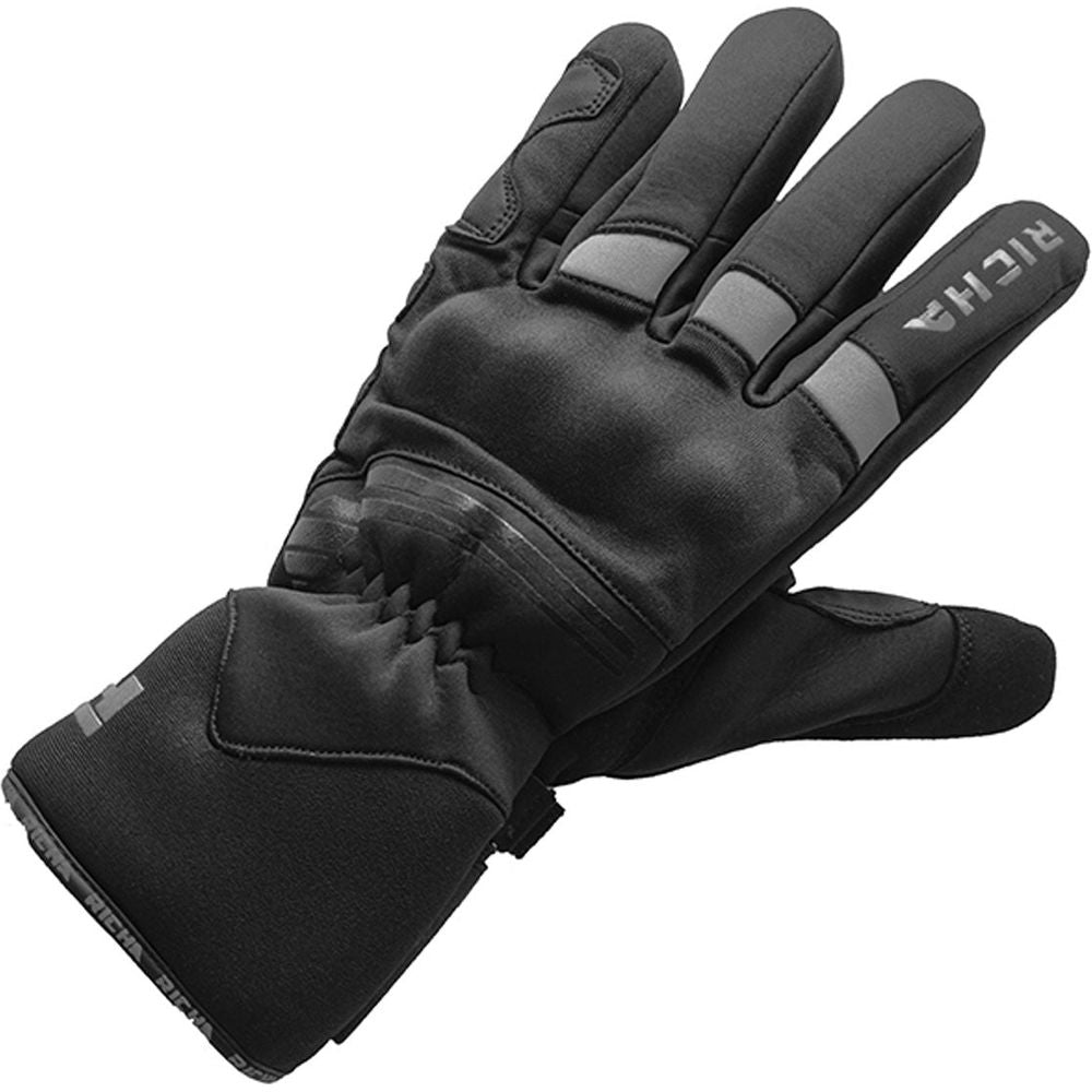 Richa Summit Evo Winter Textile Gloves Black / Grey