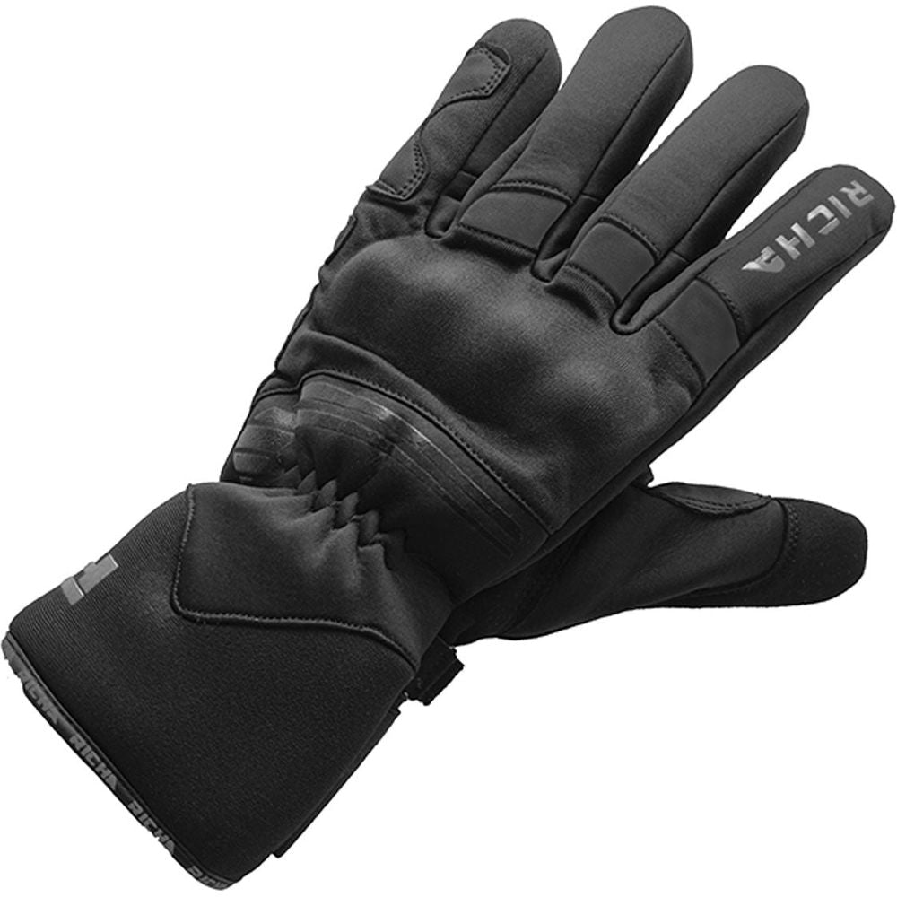 Richa Summit Evo Winter Textile Gloves Black